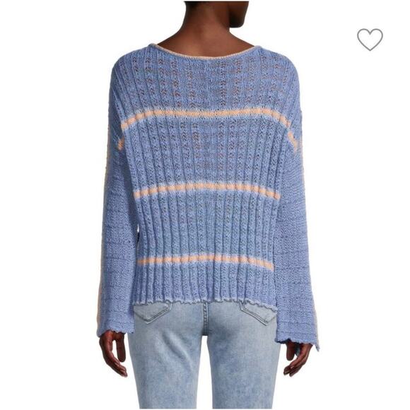 Free People Marina Bay Sweater Size L - Picture 4 of 10